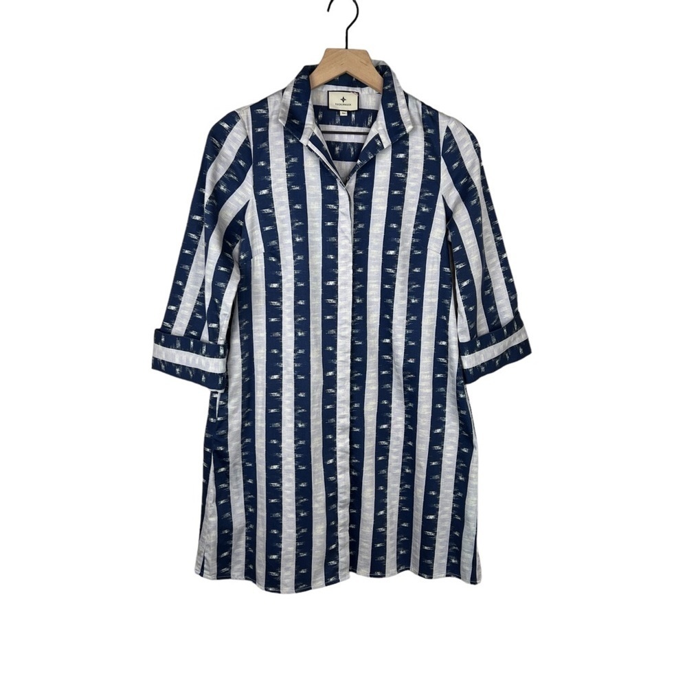 Tuckernuck Stillwater Stripe Charlie Shirt Dress